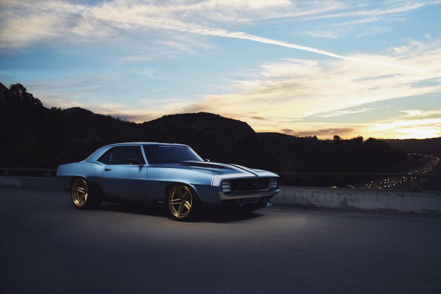  Chevrolet Camaro G-Code by Ringbrothers 2017 года  (фото 11 из 20)
